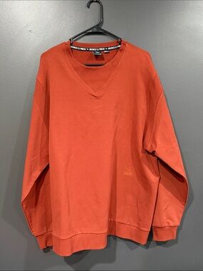 Paper Planes Burnt Orange Pullovet 2XL